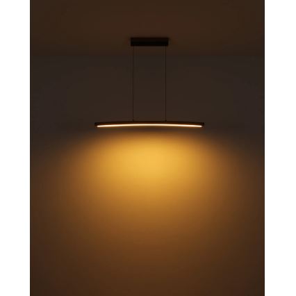 Globo - Lampadario LED dimmerabile con comando touch a sospensione con cavo LED/18W/230V 3000K