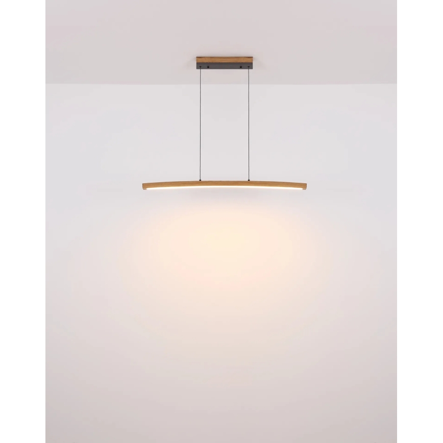 Globo - Lampadario LED dimmerabile con comando touch a sospensione con cavo LED/18W/230V 3000K