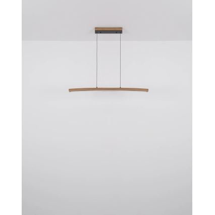 Globo - Lampadario LED dimmerabile con comando touch a sospensione con cavo LED/18W/230V 3000K