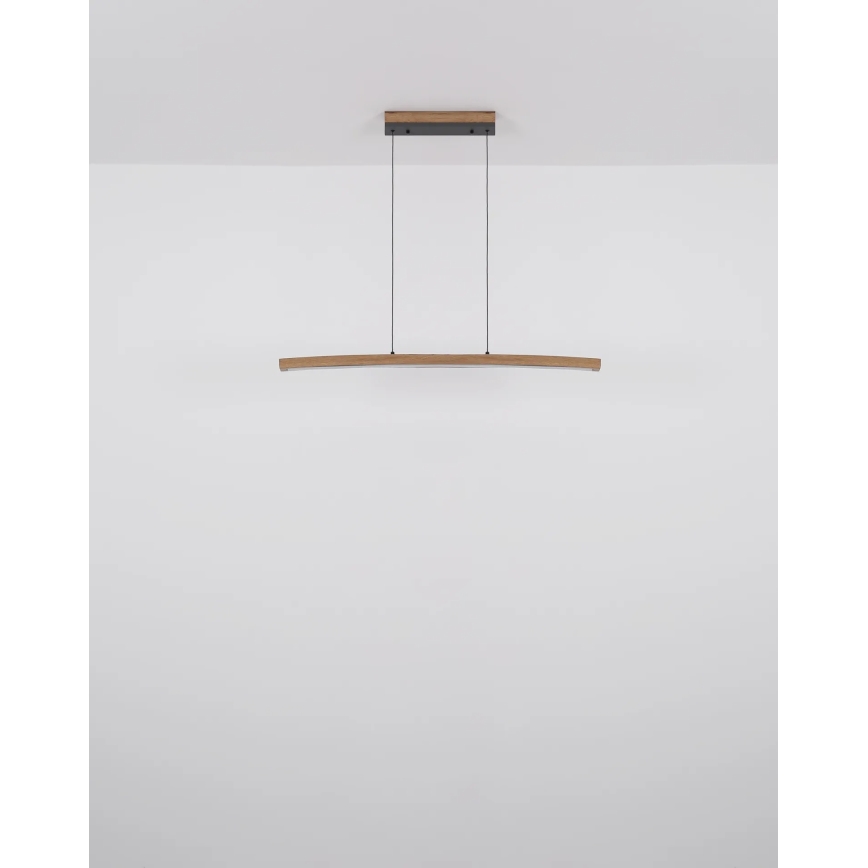 Globo - Lampadario LED dimmerabile con comando touch a sospensione con cavo LED/18W/230V 3000K
