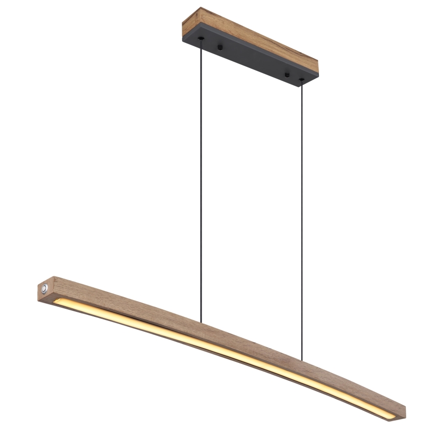 Globo - Lampadario LED dimmerabile con comando touch a sospensione con cavo LED/18W/230V 3000K