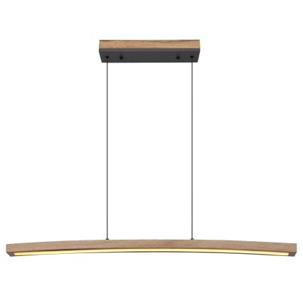 Globo - Lampadario LED dimmerabile con comando touch a sospensione con cavo LED/18W/230V 3000K