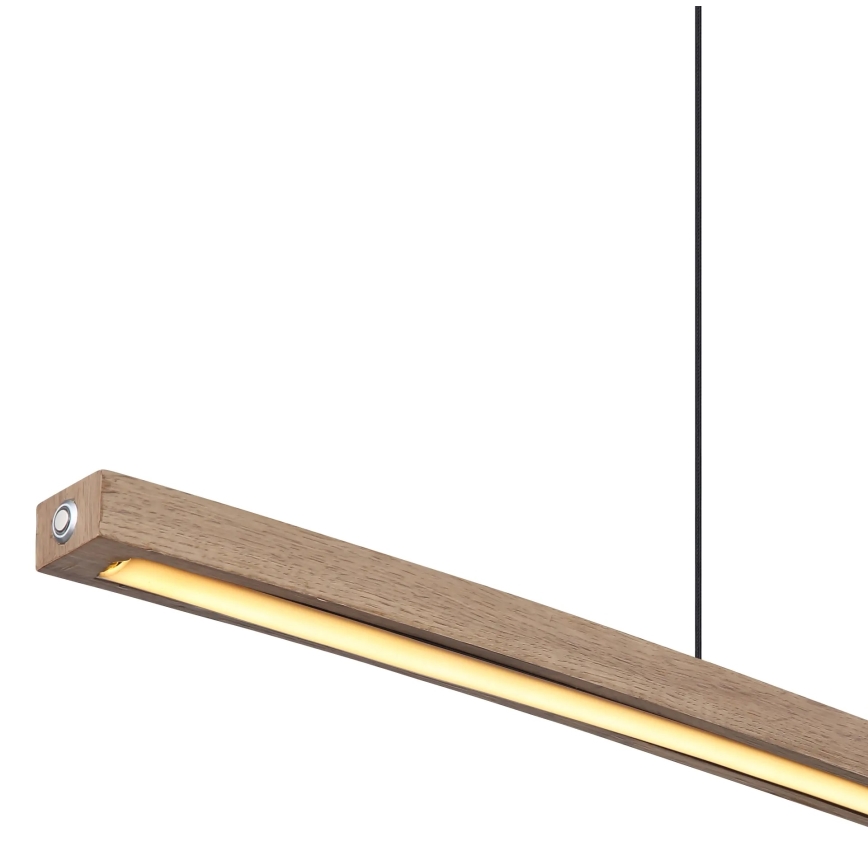 Globo - Lampadario LED dimmerabile con comando touch a sospensione con cavo LED/18W/230V 3000K