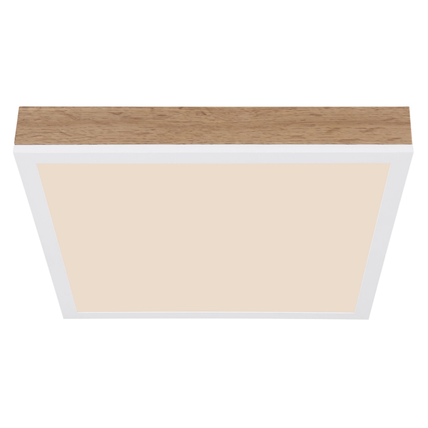 Globo - Plafoniera LED LED/12W/230V 30x30 cm marrone