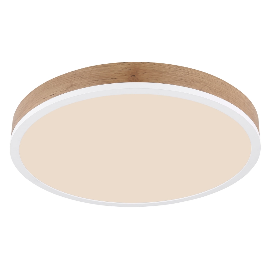 Globo - Plafoniera LED LED/24W/230V diametro 45 cm marrone