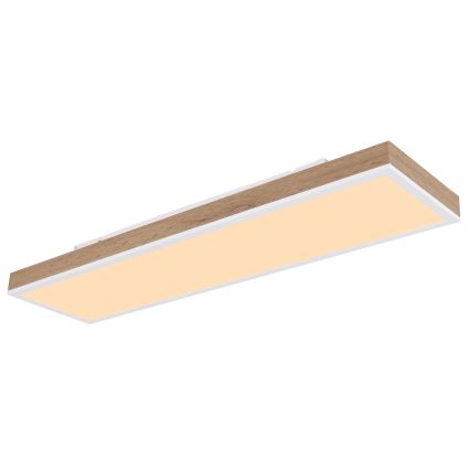 Globo - LED Plafoniera da soffitto dimmerabile LED/24W/230V 2700-6500K 20x80 cm + telecomando