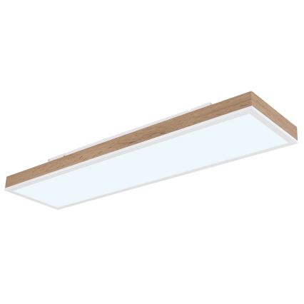 Globo - LED Plafoniera da soffitto dimmerabile LED/24W/230V 2700-6500K 20x80 cm + telecomando