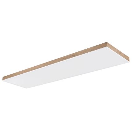 Globo - Plafoniera LED dimmerabile LED/36W/230V 2700-6500K marrone/bianco + telecomando