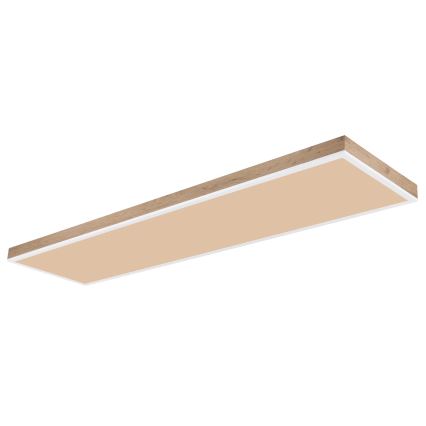 Globo - Plafoniera LED dimmerabile LED/36W/230V 2700-6500K marrone/bianco + telecomando