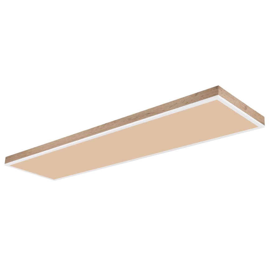Globo - Plafoniera LED dimmerabile LED/36W/230V 2700-6500K marrone/bianco + telecomando
