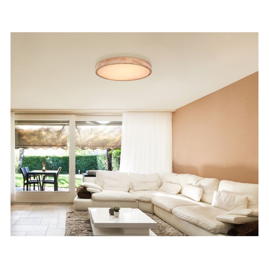 Globo - Plafoniera LED dimmerabile LED/48W/230V + telecomando