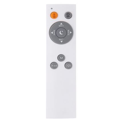 Globo - Plafoniera LED RGB dimmerabile CERAINO LED/40W/230V + Telecomando