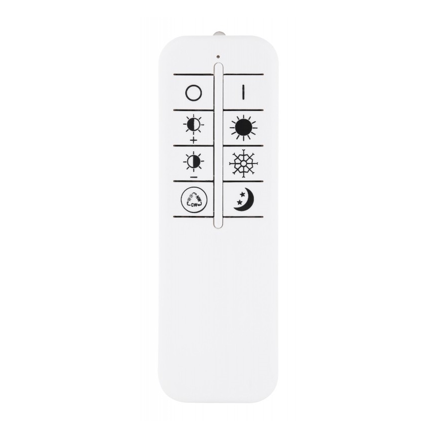 Globo - Plafoniera LED dimmerabile LED/40W/230V + telecomando