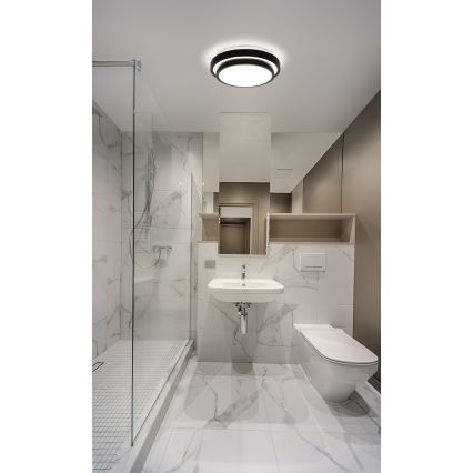 Globo - Lampada da bagno a LED con sensore LED/18W/230V IP44