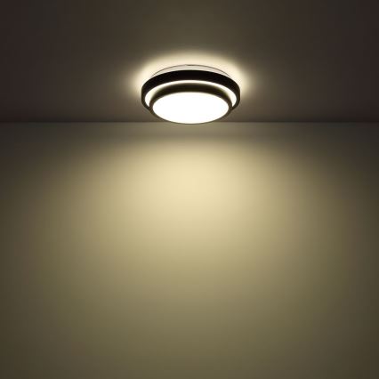 Globo - Lampada da bagno a LED con sensore LED/18W/230V IP44