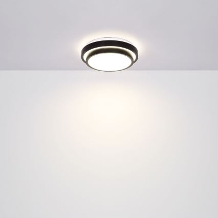 Globo - Lampada da bagno a LED con sensore LED/18W/230V IP44