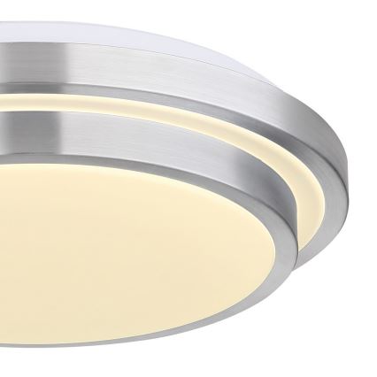 Globo - Lampada da bagno a LED con sensore LED/18W/230V IP44