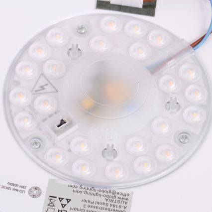 Globo - Plafoniera LED LED/12W/230V 307 mm 3000/4500/6000K