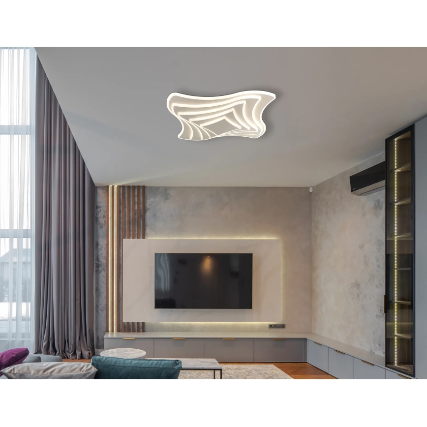 Globo - Plafoniera LED dimmerabile LED/42W/230V 2700-6000K 45x45 cm + telecomando