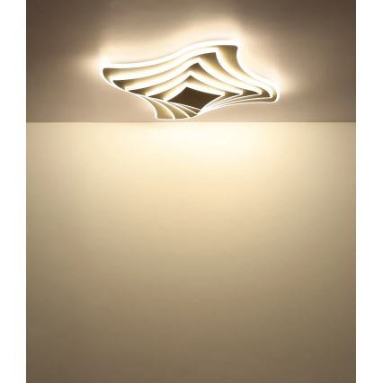 Globo - Plafoniera LED dimmerabile LED/42W/230V 2700-6000K 45x45 cm + telecomando