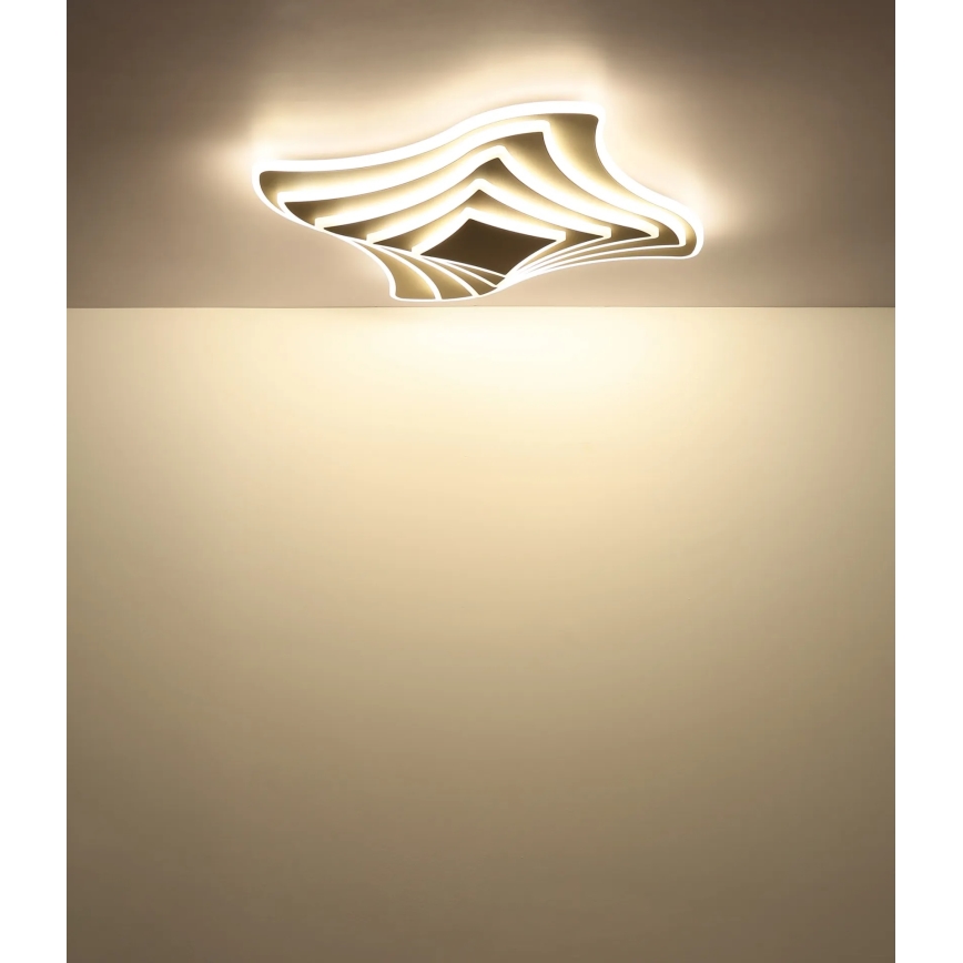 Globo - Plafoniera LED dimmerabile LED/42W/230V 2700-6000K 45x45 cm + telecomando