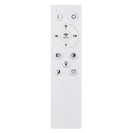Globo - Plafoniera LED dimmerabile LED/42W/230V 2700-6000K 45x45 cm + telecomando