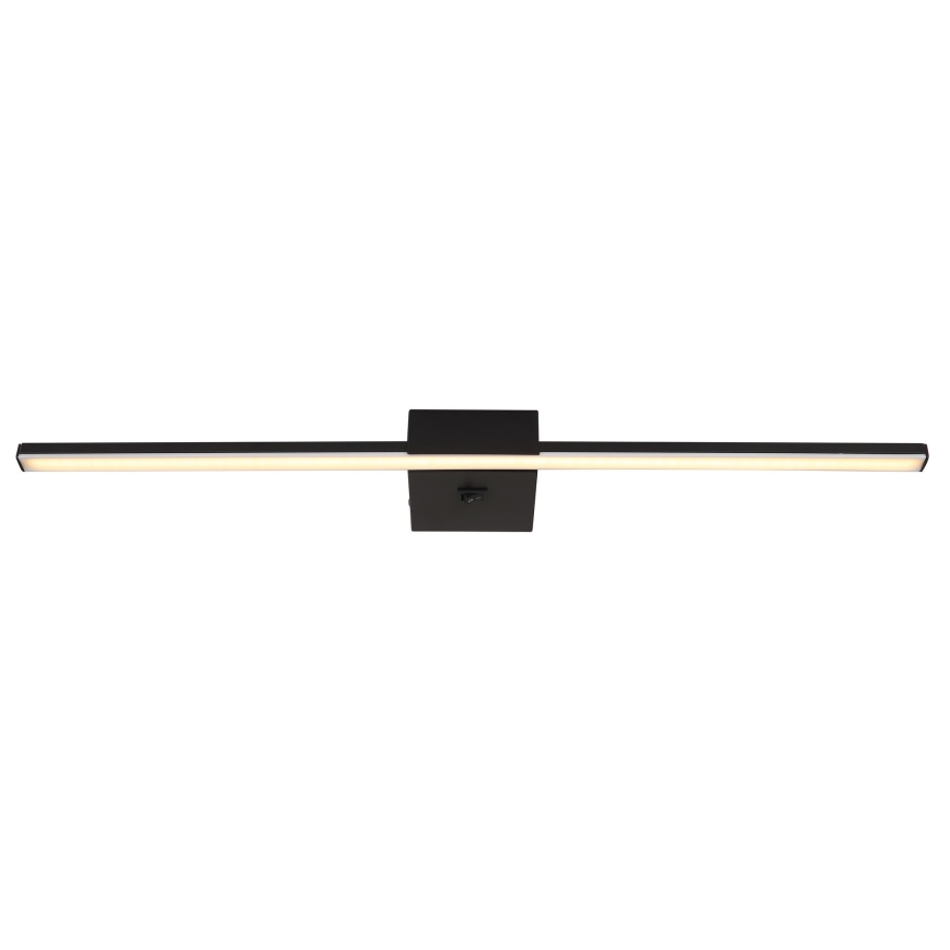 Globo - Illuminazione a LED per specchi LED/12W/230V 61,5 cm nero
