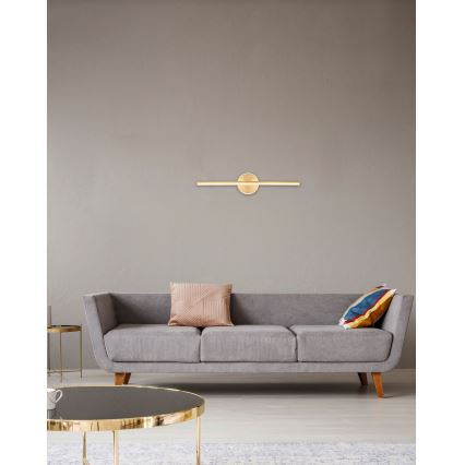 Globo - Illuminazione a LED per specchi da bagno LED/10W/230V 60,8 cm IP44 oro