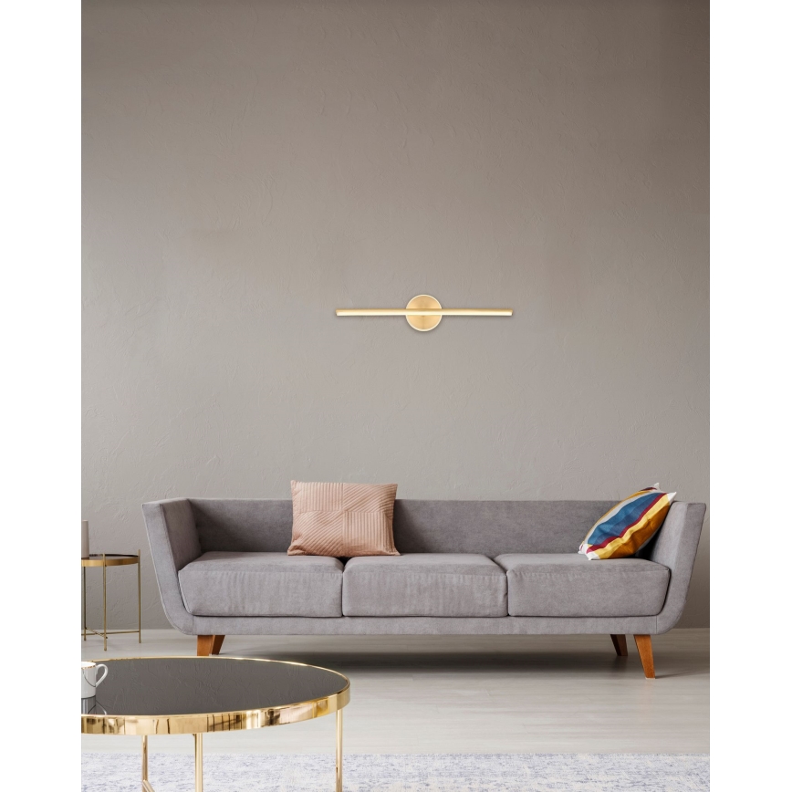 Globo - Illuminazione a LED per specchi da bagno LED/10W/230V 60,8 cm IP44 oro