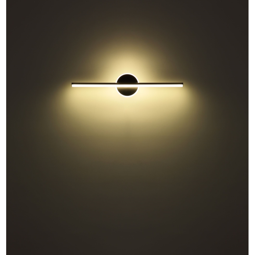 Globo - Illuminazione a LED per specchi da bagno LED/10W/230V 60,8 cm IP44 nero