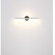 Globo - Illuminazione a LED per specchi da bagno LED/10W/230V 60,8 cm IP44 nero