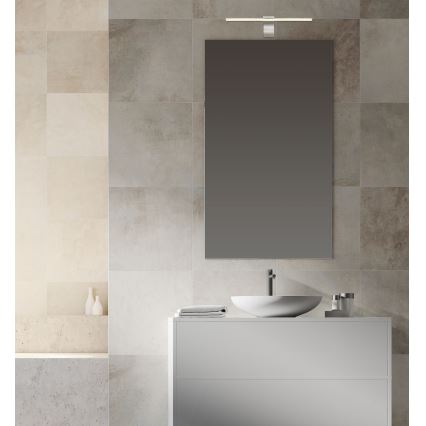 Globo - Illuminazione a LED per specchi da bagno LED/10W/230V 60,8 cm IP44 cromo lucido