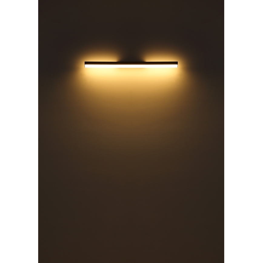 Globo - Applique a LED LED/18W/230V 3000/6000K 80 cm nero