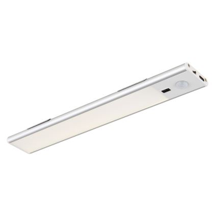 Globo - Lampada LED ricaricabile dimmerabile da incasso LED/1,4W/5V 4000K 1100 mAh 24 cm