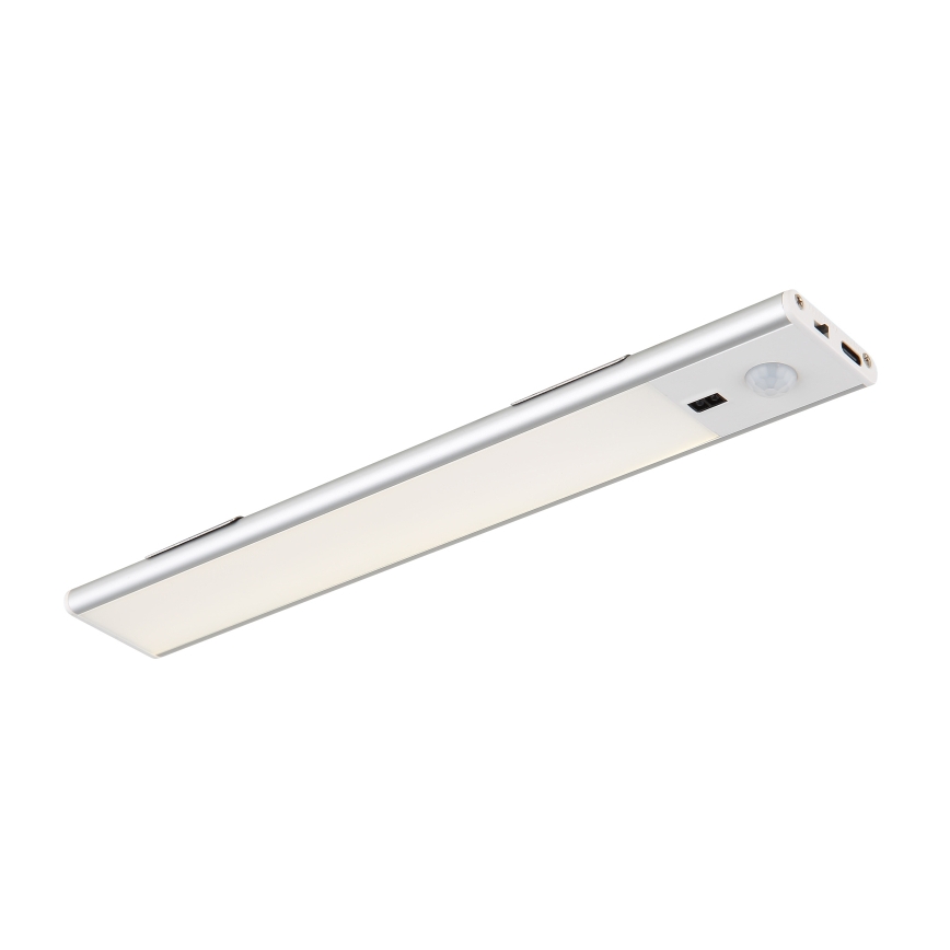 Globo - Lampada LED ricaricabile dimmerabile da incasso LED/1,4W/5V 4000K 1100 mAh 24 cm