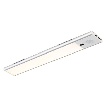 Globo - Lampada LED ricaricabile dimmerabile da incasso LED/1,4W/5V 4000K 1100 mAh 24 cm