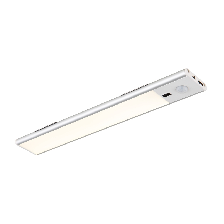 Globo - Lampada LED ricaricabile dimmerabile da incasso LED/1,4W/5V 4000K 1100 mAh 24 cm