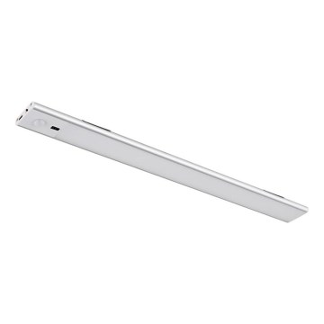 Globo 42409 - Luce LED dimmerabile ricaricabile sotto il mobile della cucina TRISTAN 2,5W/5V 1100mAh 40 cm