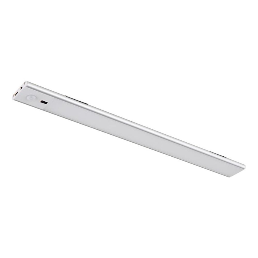 Globo 42409 - Luce LED dimmerabile ricaricabile sotto il mobile della cucina TRISTAN 2,5W/5V 1100mAh 40 cm