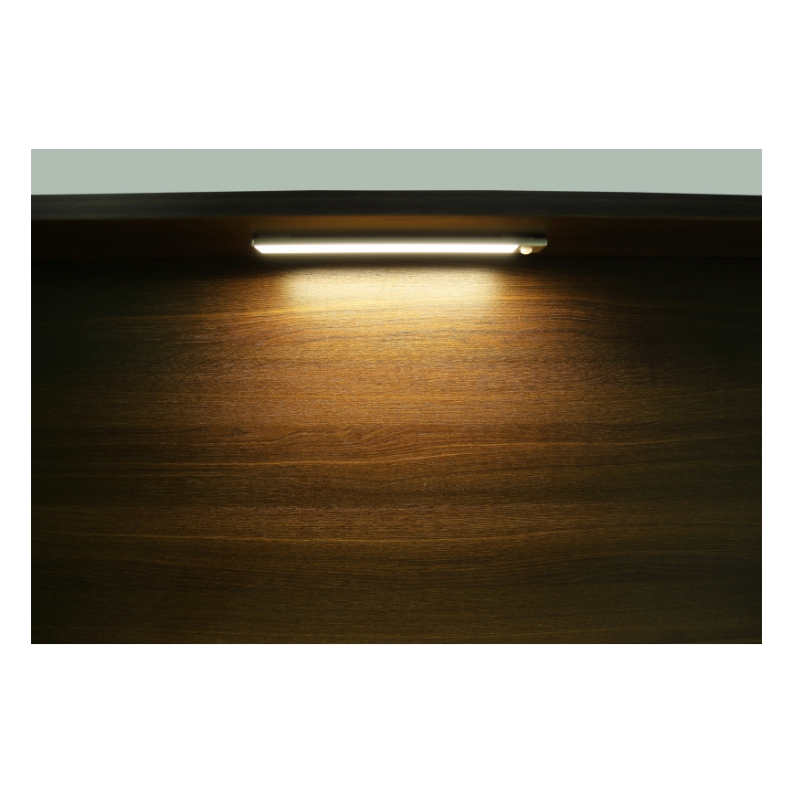 Globo 42409 - Luce LED dimmerabile ricaricabile sotto il mobile della cucina TRISTAN 2,5W/5V 1100mAh 40 cm