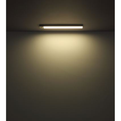 Globo 42409 - Luce LED dimmerabile ricaricabile sotto il mobile della cucina TRISTAN 2,5W/5V 1100mAh 40 cm