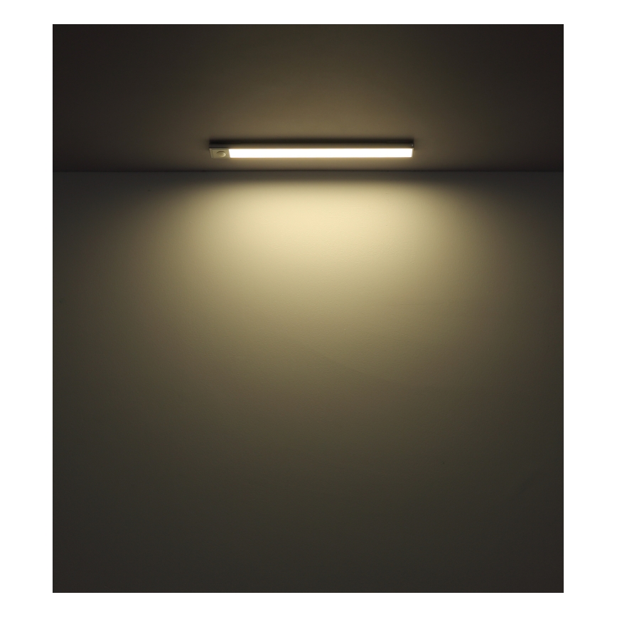 Globo 42409 - Luce LED dimmerabile ricaricabile sotto il mobile della cucina TRISTAN 2,5W/5V 1100mAh 40 cm