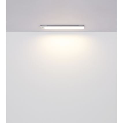 Globo 42409 - Luce LED dimmerabile ricaricabile sotto il mobile della cucina TRISTAN 2,5W/5V 1100mAh 40 cm