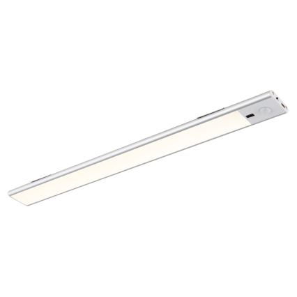 Globo 42409 - Luce LED dimmerabile ricaricabile sotto il mobile della cucina TRISTAN 2,5W/5V 1100mAh 40 cm