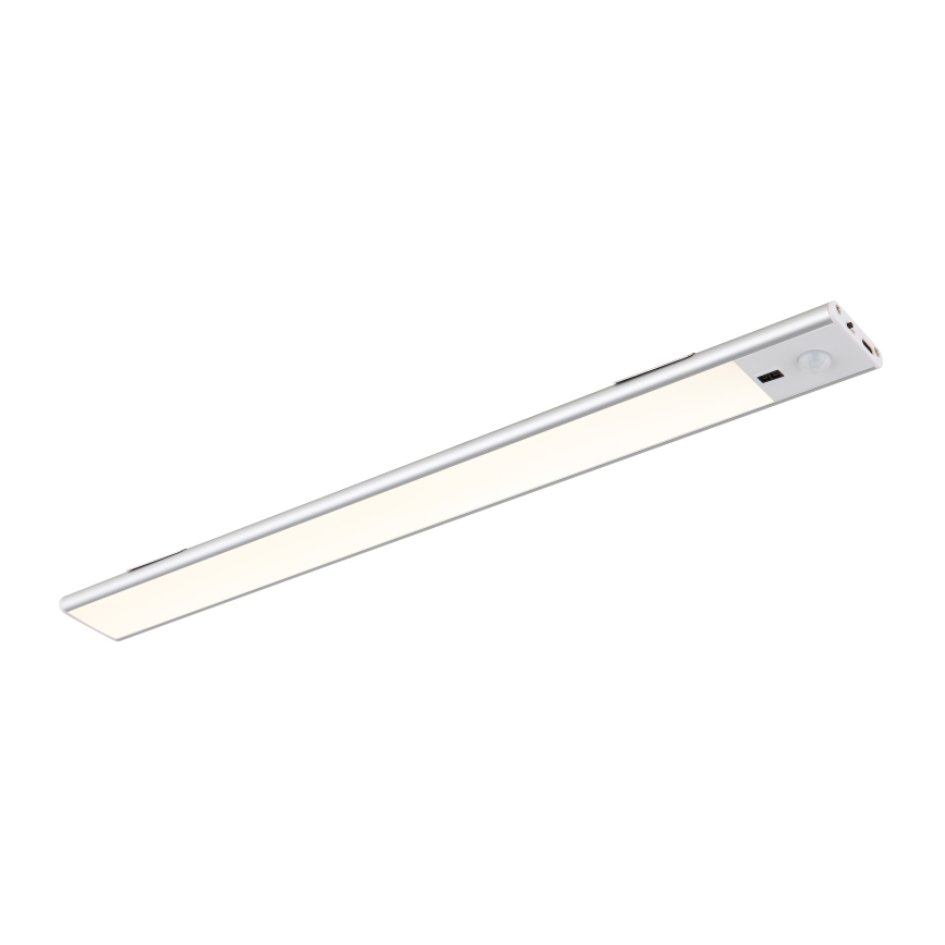 Globo 42409 - Luce LED dimmerabile ricaricabile sotto il mobile della cucina TRISTAN 2,5W/5V 1100mAh 40 cm