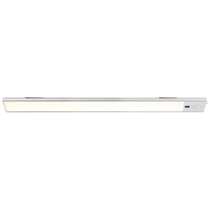 Globo 42409 - Luce LED dimmerabile ricaricabile sotto il mobile della cucina TRISTAN 2,5W/5V 1100mAh 40 cm