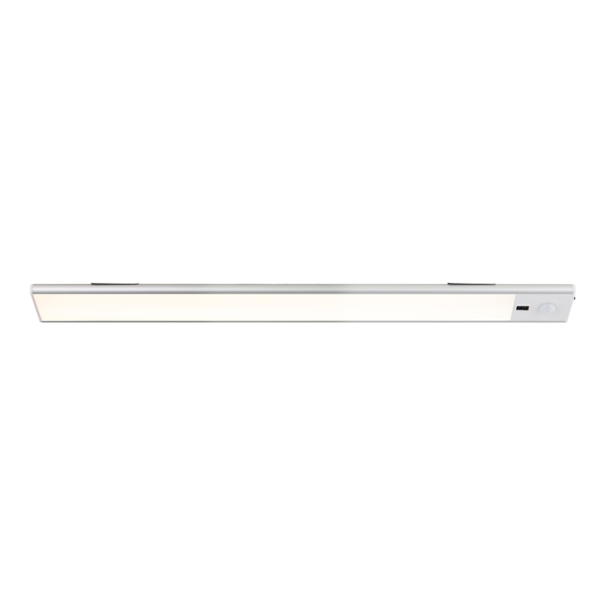 Globo 42409 - Luce LED dimmerabile ricaricabile sotto il mobile della cucina TRISTAN 2,5W/5V 1100mAh 40 cm