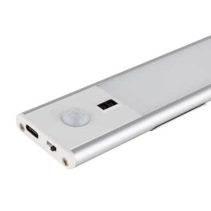 Globo 42409 - Luce LED dimmerabile ricaricabile sotto il mobile della cucina TRISTAN 2,5W/5V 1100mAh 40 cm