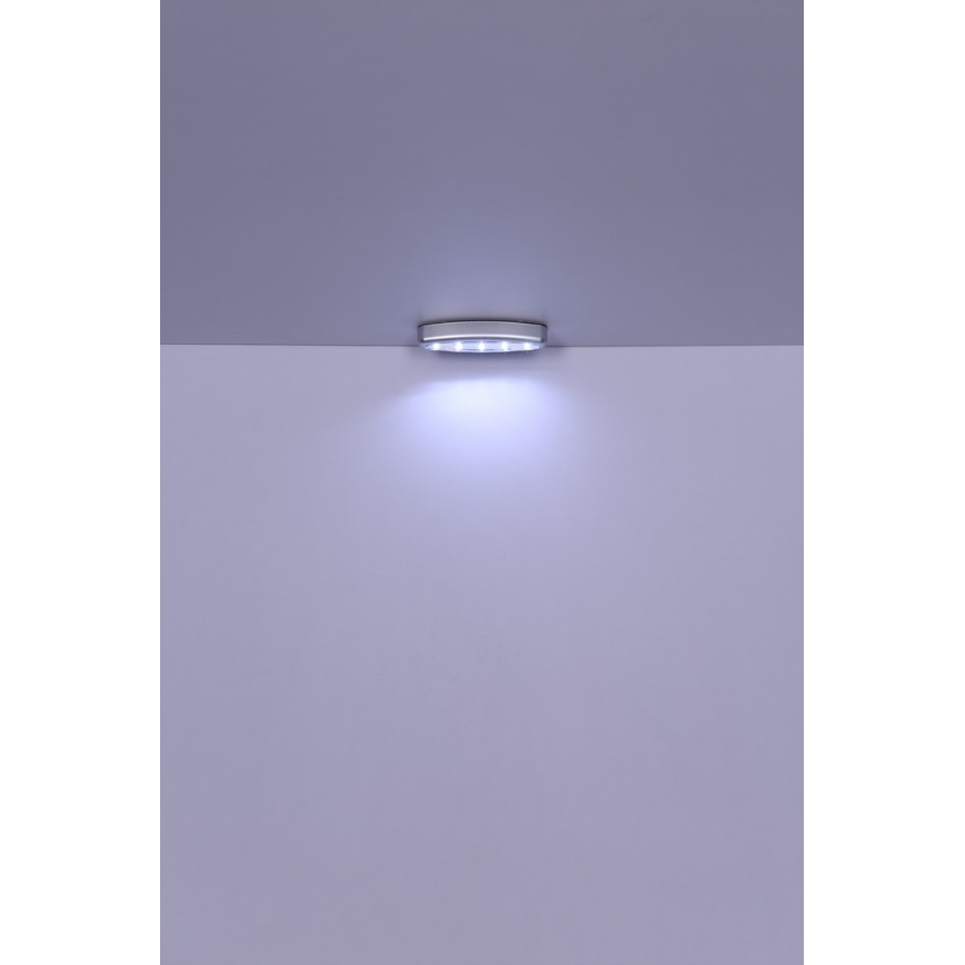 Globo - Applique a LED 5xLED/0,2W/4,5V 3xAAA