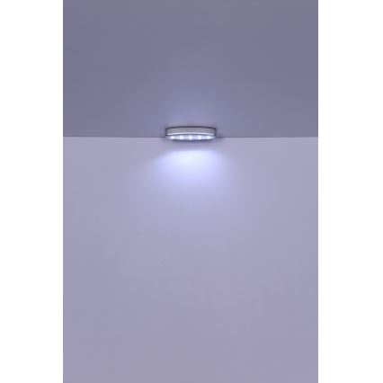 Globo - Applique LED ALIANO 5xLED/0,2W/4,5V